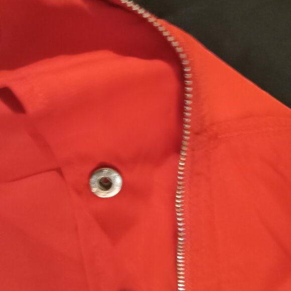 Romwe Vintage 90s Colorblock Windbreaker sz XL/ 12 - Picture 3 of 8